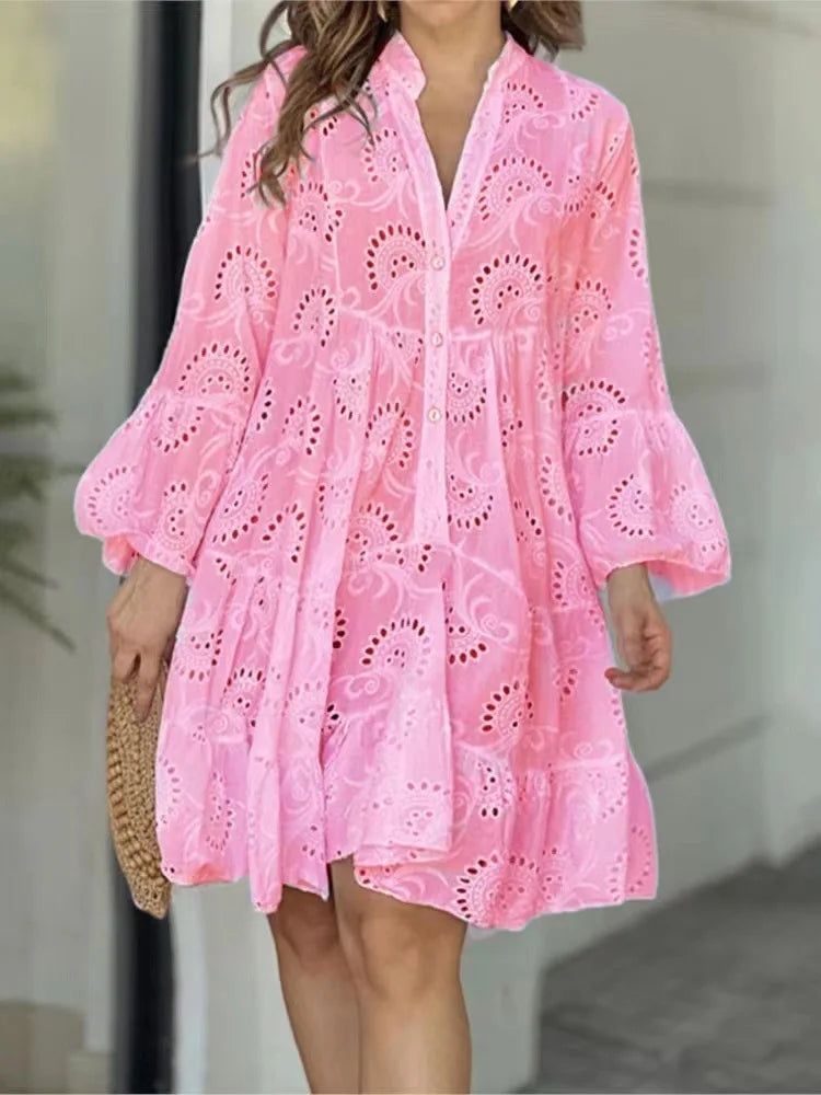 Jaimy - Lace Dress