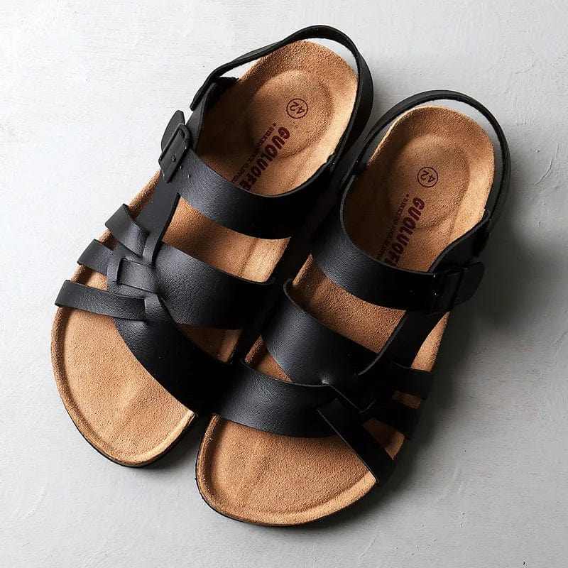 James - Premium Leather Comfortable Outdoor c