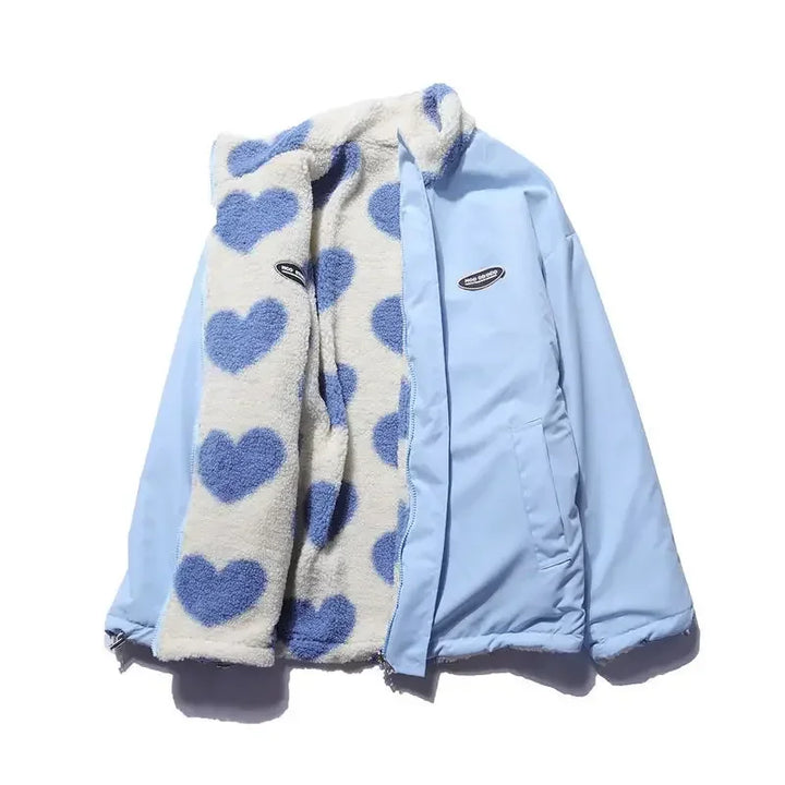 NOELLE – REVERSIBLE HEART JACKET