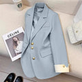 Cyrilla | Women's Tailored Single-Breasted Blazer