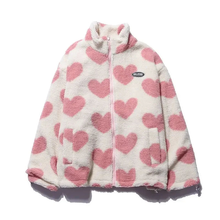 ZEYLAVIRAE – REVERSIBLE HEART JACKET