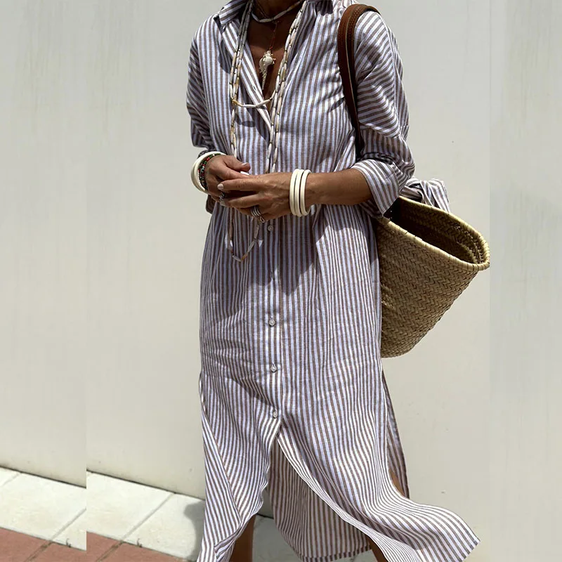 Navyah –  Urban Shirt Dress