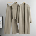 Keira | Women's Three-Piece Knit Cardigan Set
