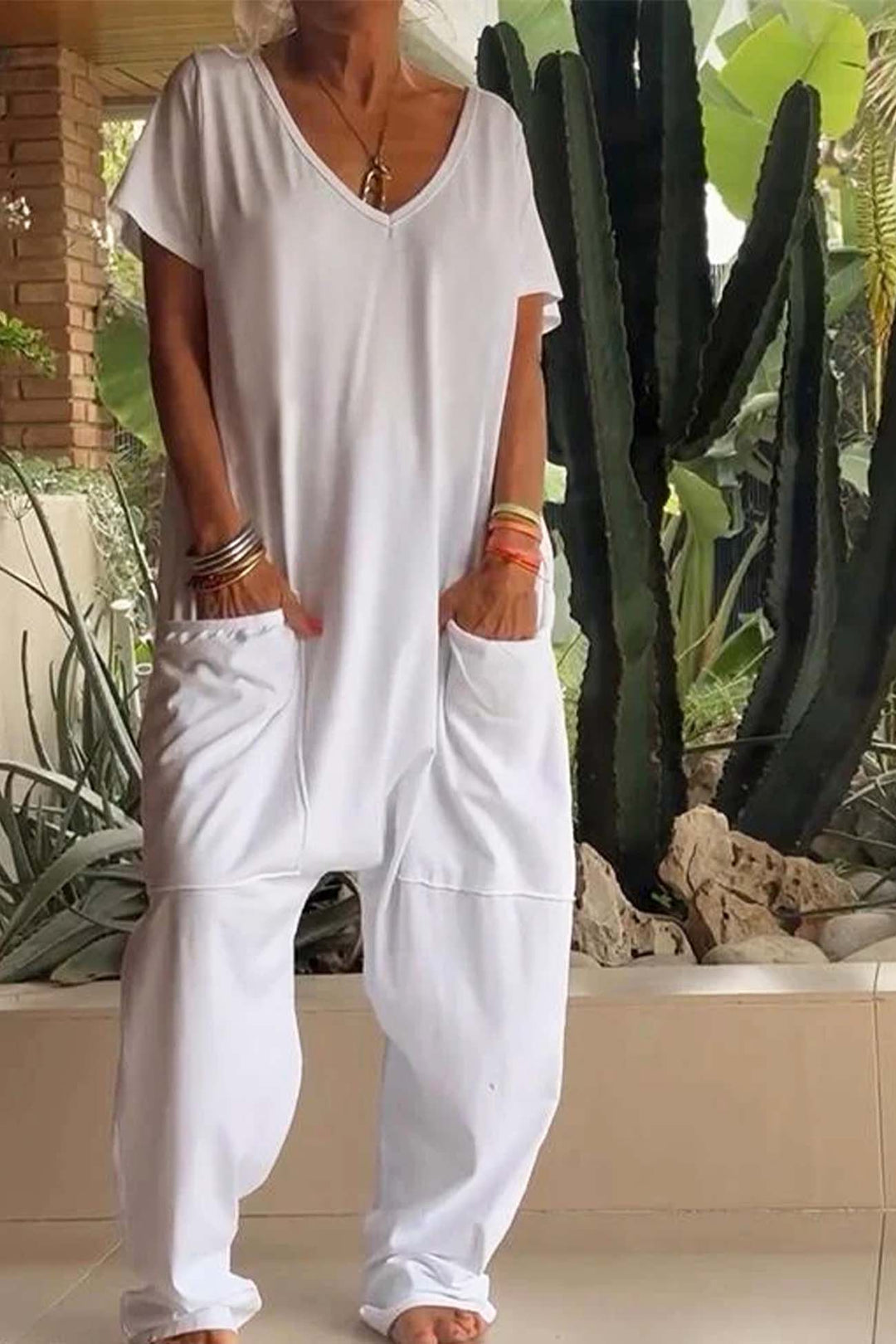 Luna – Casual Style Jumpsuit