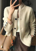 Honey | Women's Textured Knit Sweater Jacket