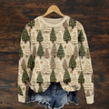 Liora | Women's Christmas Tree Knit Sweater