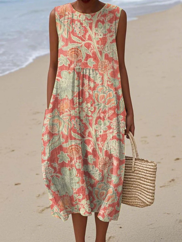 Raya - Everyday Midi Dress