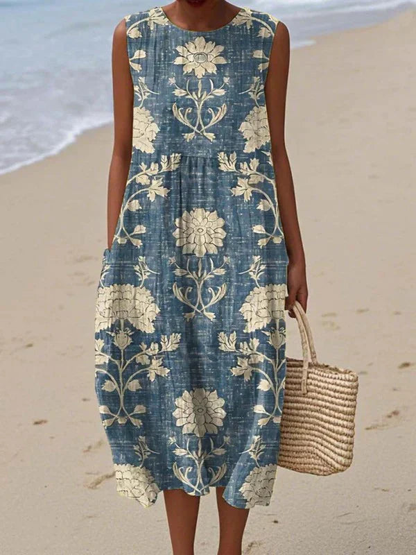 AURALYSYN – EVERYDAY MIDI DRESS
