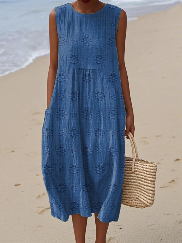 SIENNA – EVERYDAY BREEZE MIDI DRESS