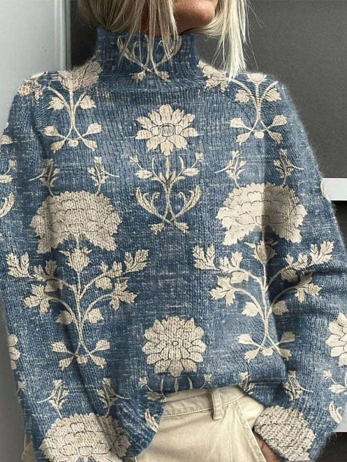 EDITH – WARM AND ELEGANT TURTLENECK SWEATER
