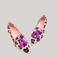 Leopard | Women's Faux Leather Tassel Loafers