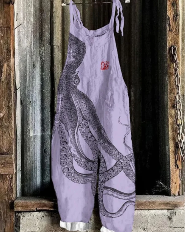 Women's Jumpsuit - Elegant Wide Leg Design for Comfort & Style