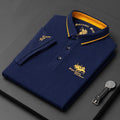 Hudson | Men's Embroidered Polo Shirt