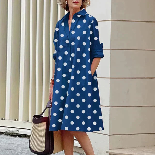 Esme - Casual Everyday Dress with Pockets