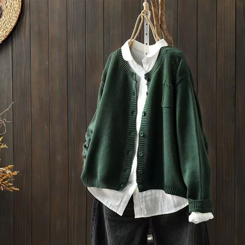 RHETT – COMFORTABLE CASUAL CARDIGAN