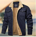 Daniel | Men's Sherpa-Lined Trucker Jacket