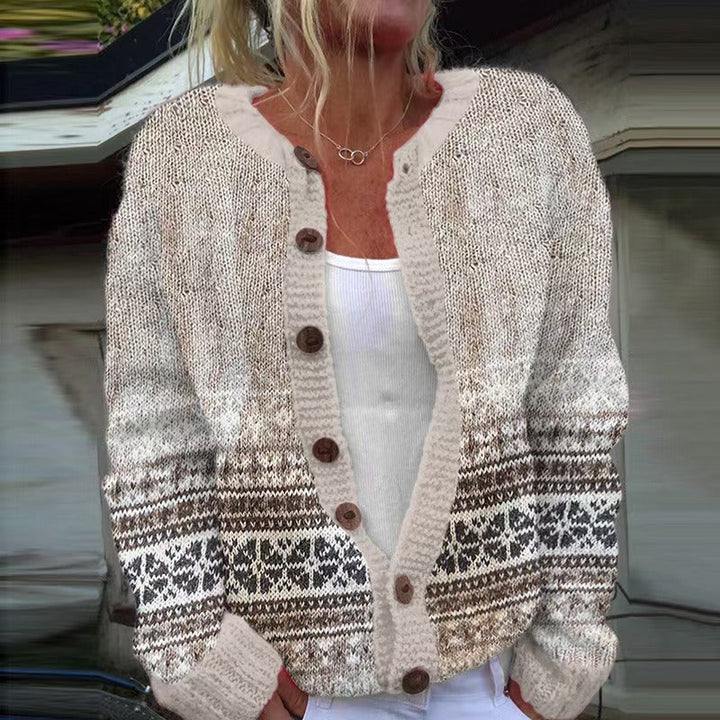 Bailey - Vintage Icelandic Cardigan