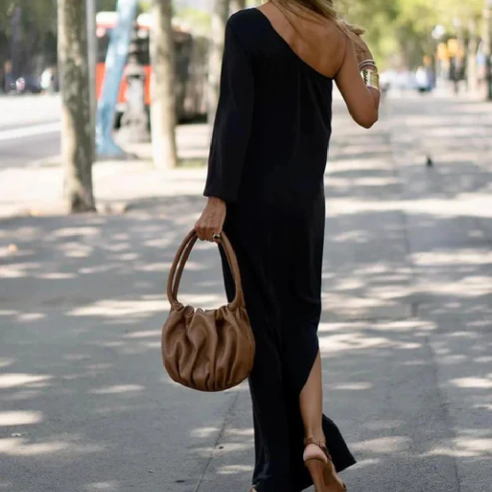 Aiden - Elegant One-Shoulder Dress