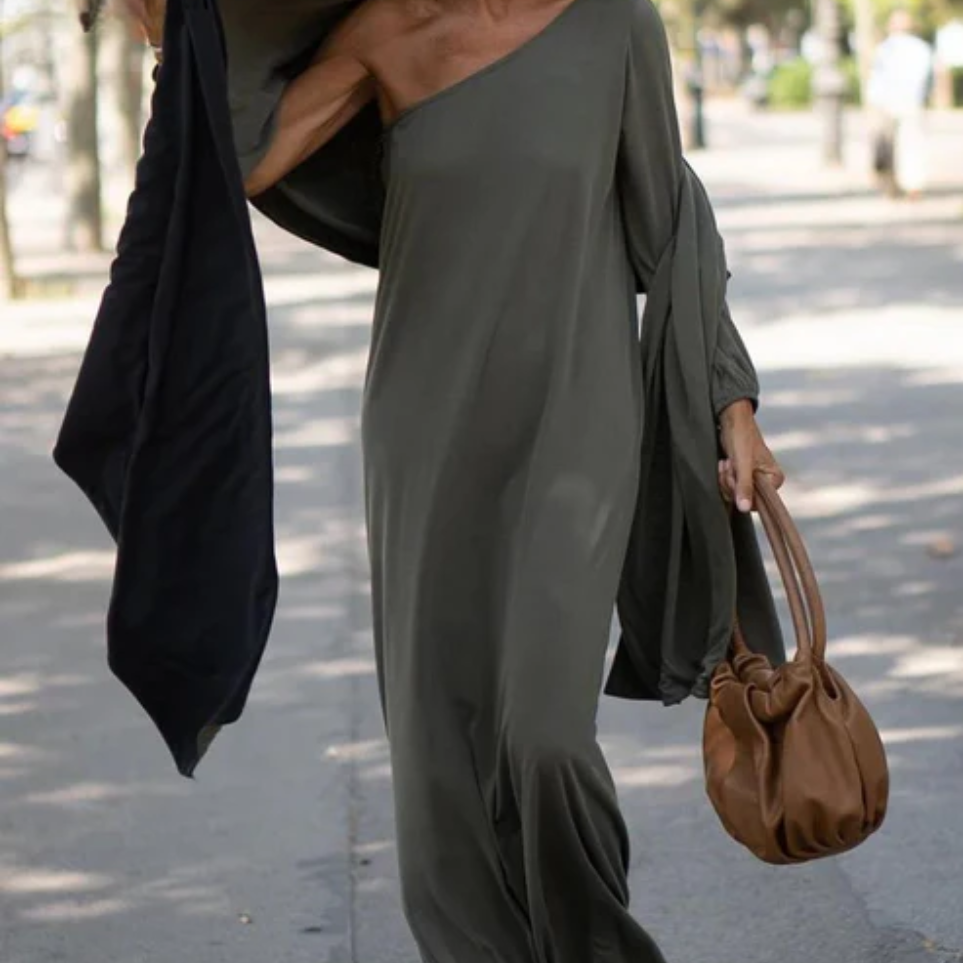 Aiden - Elegant One-Shoulder Dress