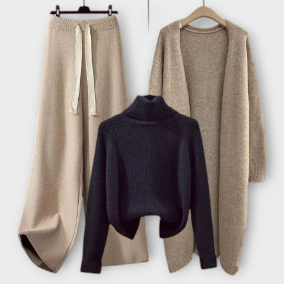 Riley - Casual Style - Three-Piece Set
