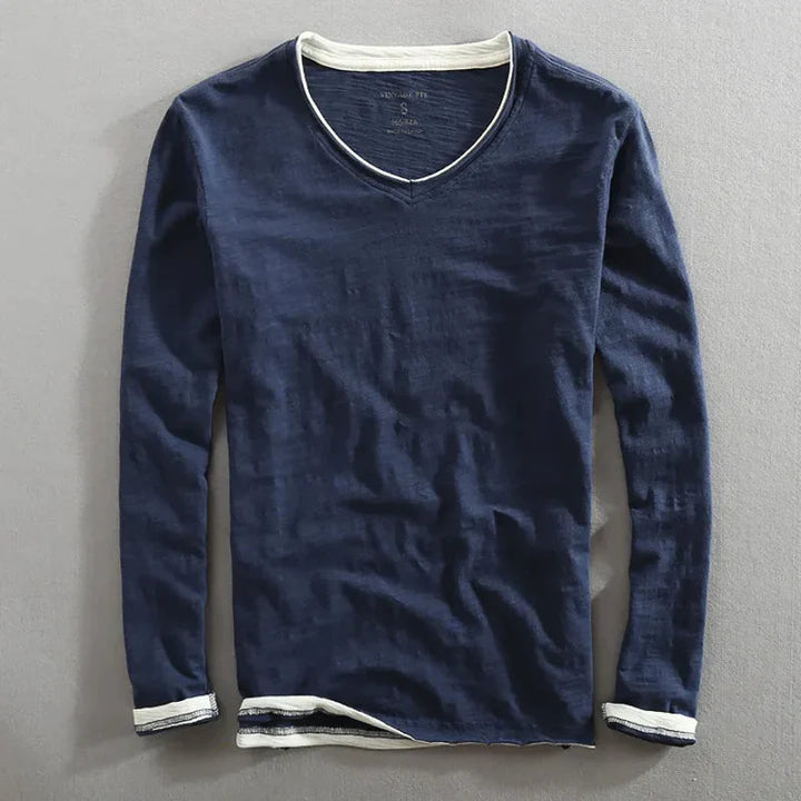 SAM – LONG-SLEEVED COTTON SHIRT