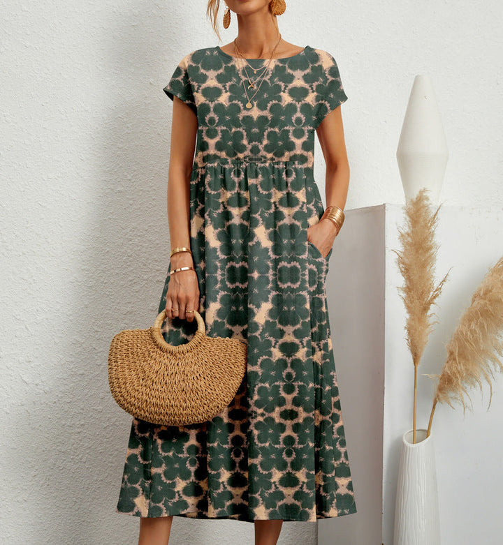 Alira - Chic Floral Dress