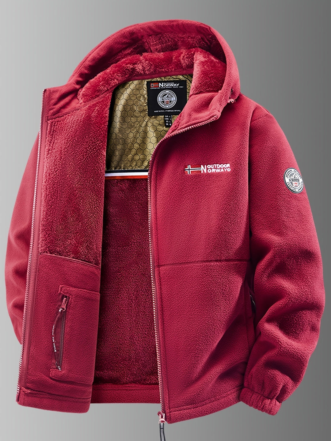 MASON – THERMAL FLEECE WINTER JACKET