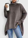 Adelaide | Women's Turtleneck Tunic Sweater