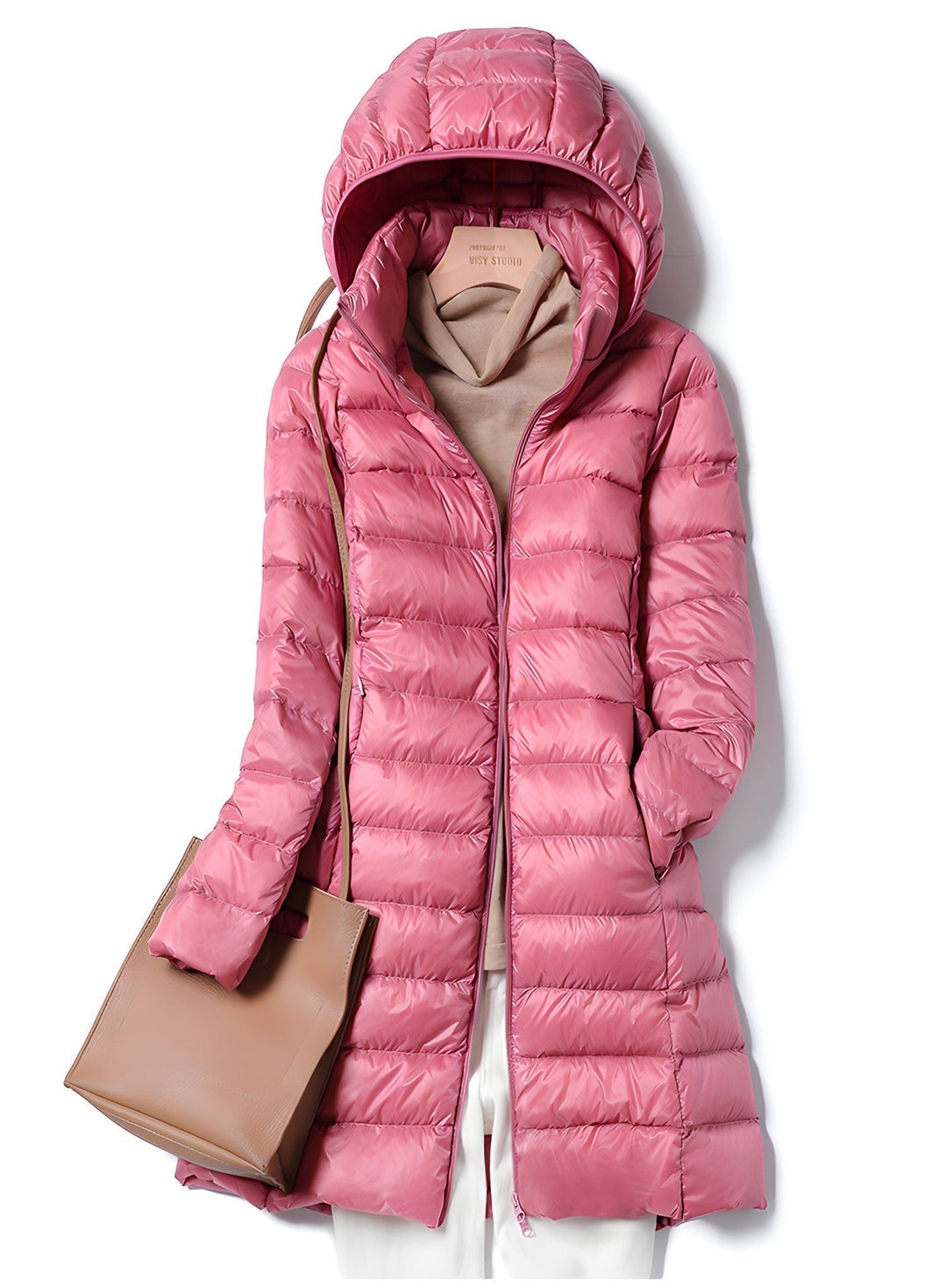 ADELINE - HOODED QUILTED PUFFER JACKET 1