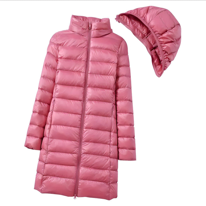 ADELINE - HOODED QUILTED PUFFER JACKET 10