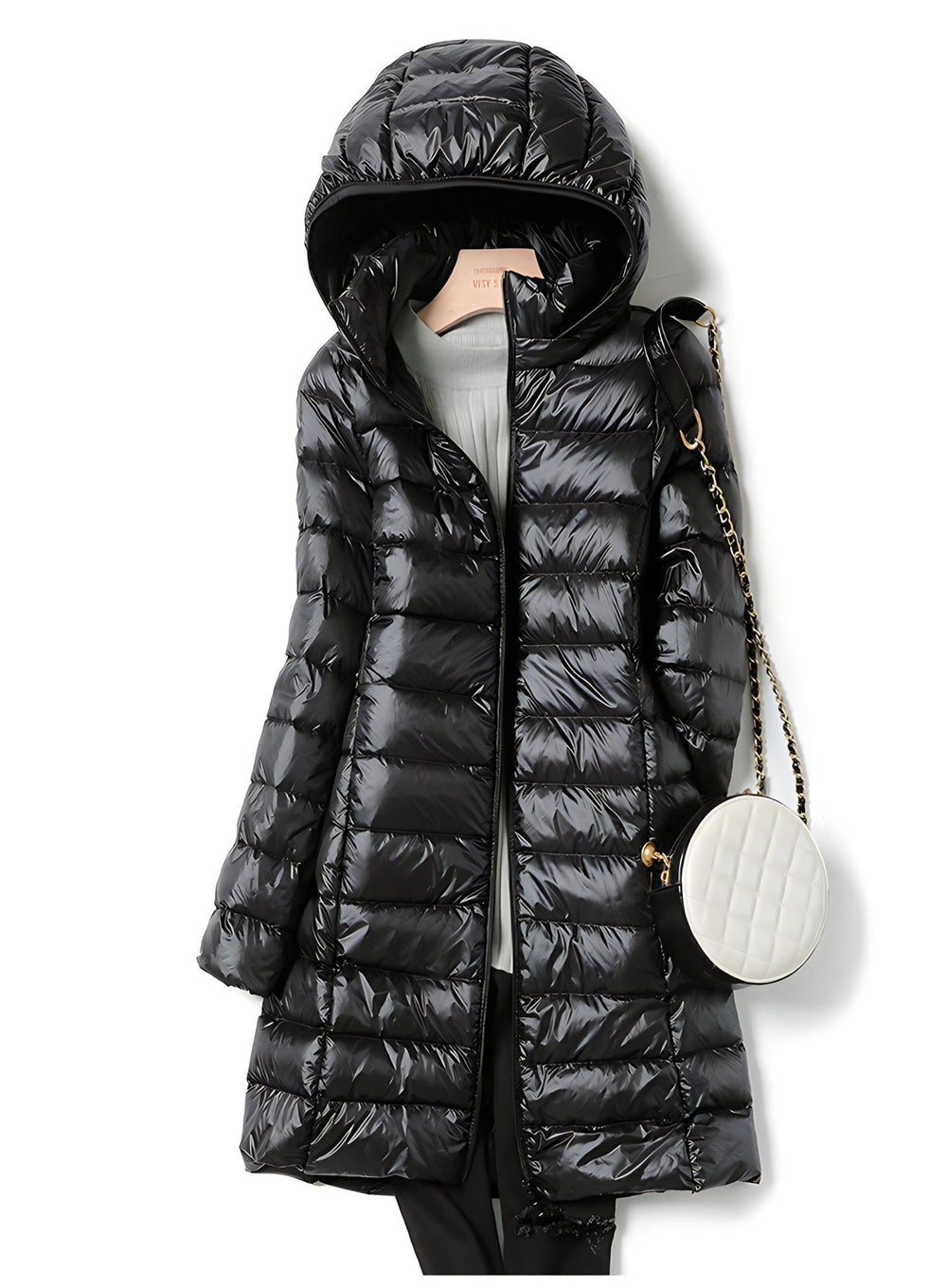 ADELINE - HOODED QUILTED PUFFER JACKET 2