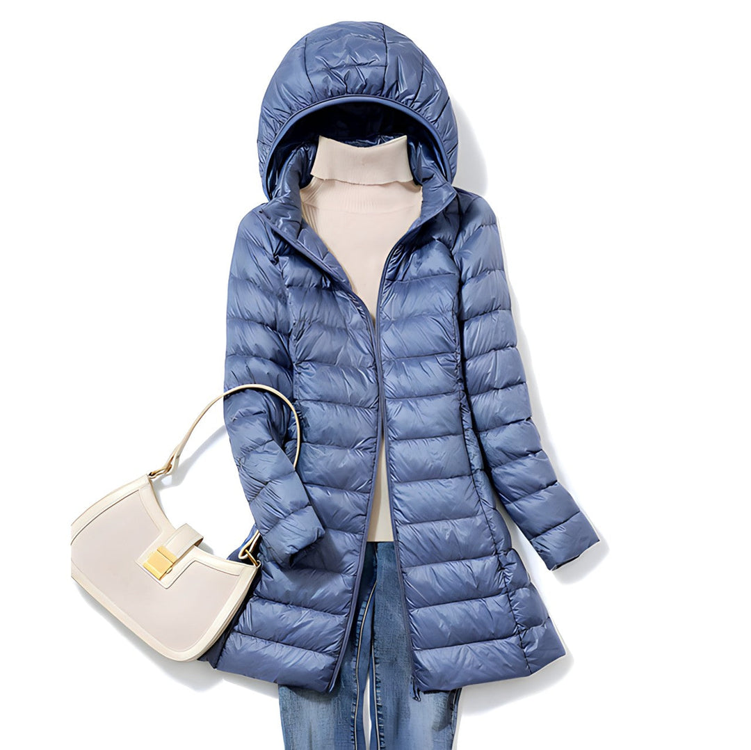 ADELINE - HOODED QUILTED PUFFER JACKET 3