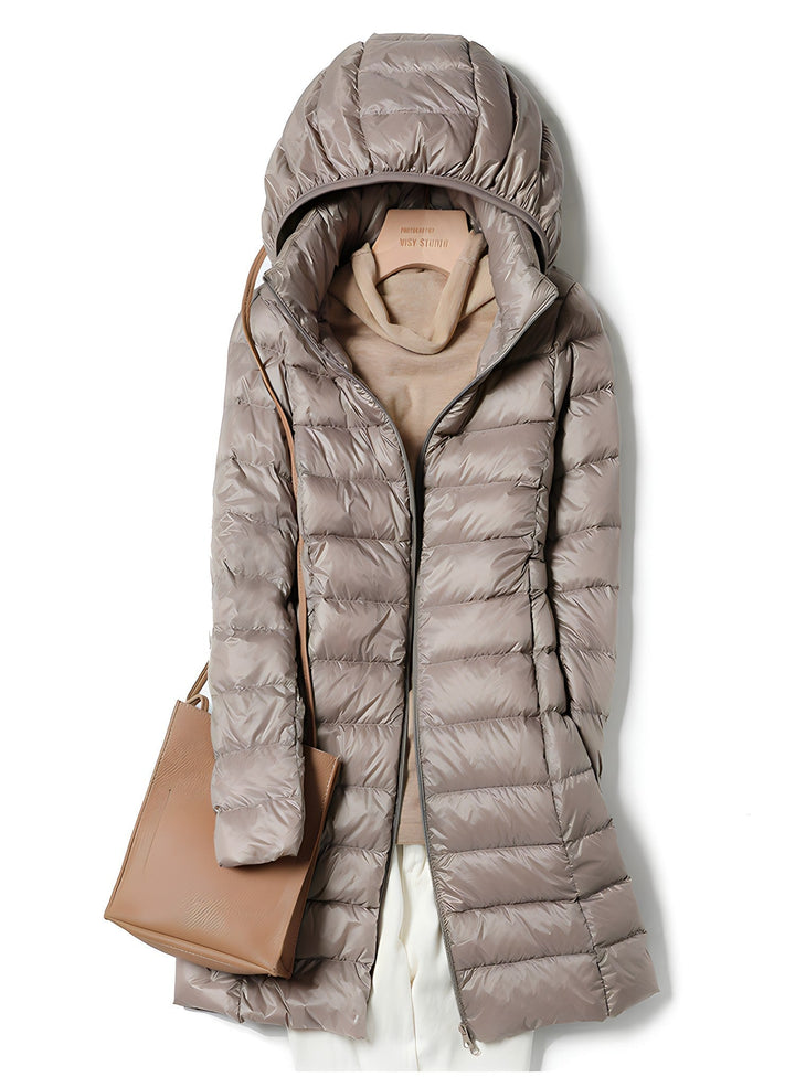 ADELINE - HOODED QUILTED PUFFER JACKET 4