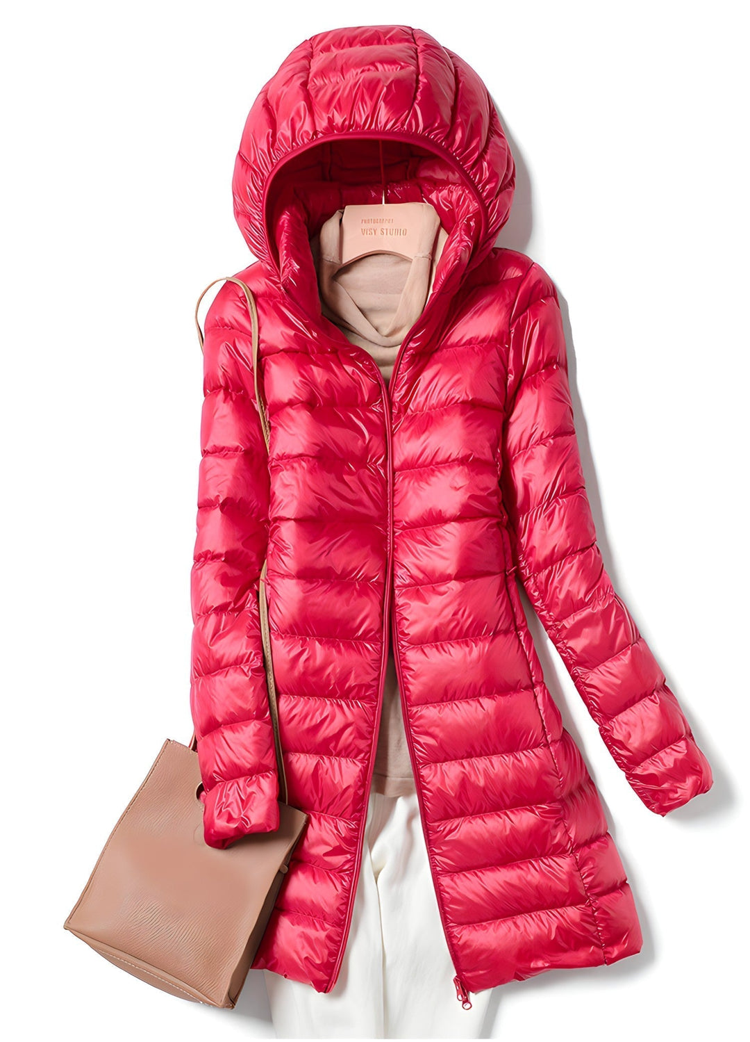 ADELINE - HOODED QUILTED PUFFER JACKET 5
