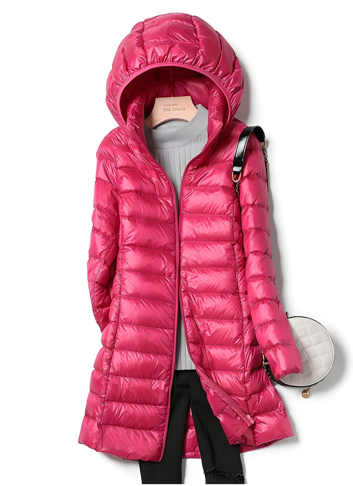 ADELINE - HOODED QUILTED PUFFER JACKET 6