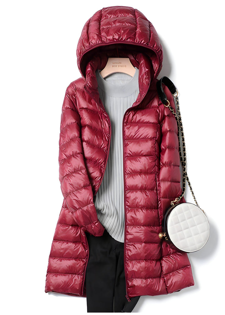 ADELINE - HOODED QUILTED PUFFER JACKET 7