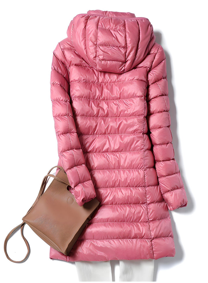 ADELINE - HOODED QUILTED PUFFER JACKET 9