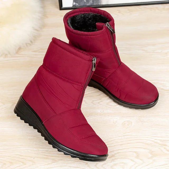 AGATHE | WOMEN'S ORTHOPEDIC ANKLE WINTER BOOTS WATERPROOF SNOW 1