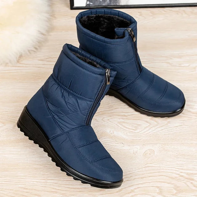 AGATHE | WOMEN'S ORTHOPEDIC ANKLE WINTER BOOTS WATERPROOF SNOW 2