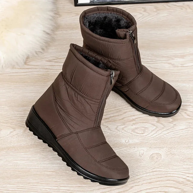 AGATHE | WOMEN'S ORTHOPEDIC ANKLE WINTER BOOTS WATERPROOF SNOW 3