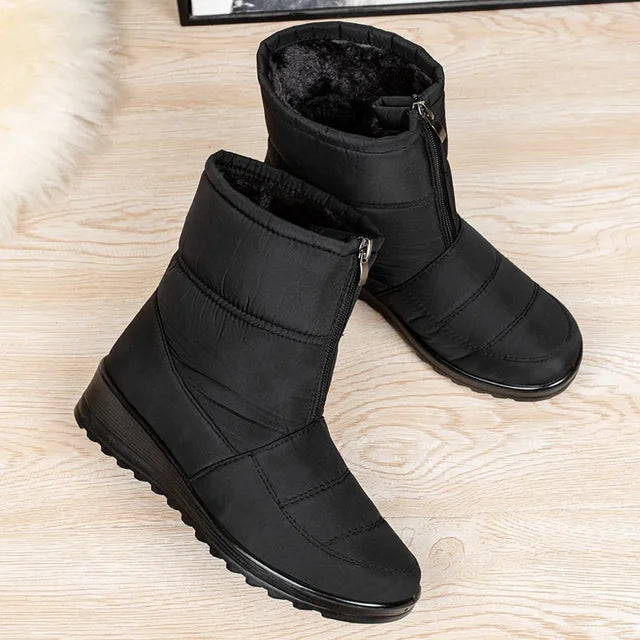 AGATHE | WOMEN'S ORTHOPEDIC ANKLE WINTER BOOTS WATERPROOF SNOW 4