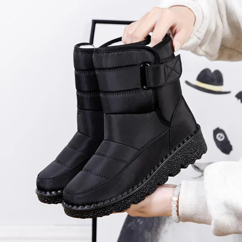 AGATHE | WOMEN'S ORTHOPEDIC ANKLE WINTER BOOTS WATERPROOF SNOW 5