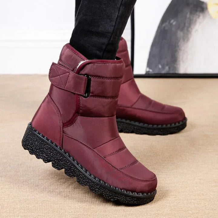 AGATHE | WOMEN'S ORTHOPEDIC ANKLE WINTER BOOTS WATERPROOF SNOW 6