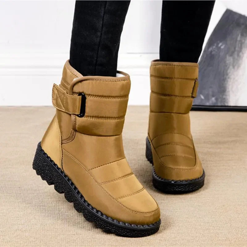 AGATHE | WOMEN'S ORTHOPEDIC ANKLE WINTER BOOTS WATERPROOF SNOW 7