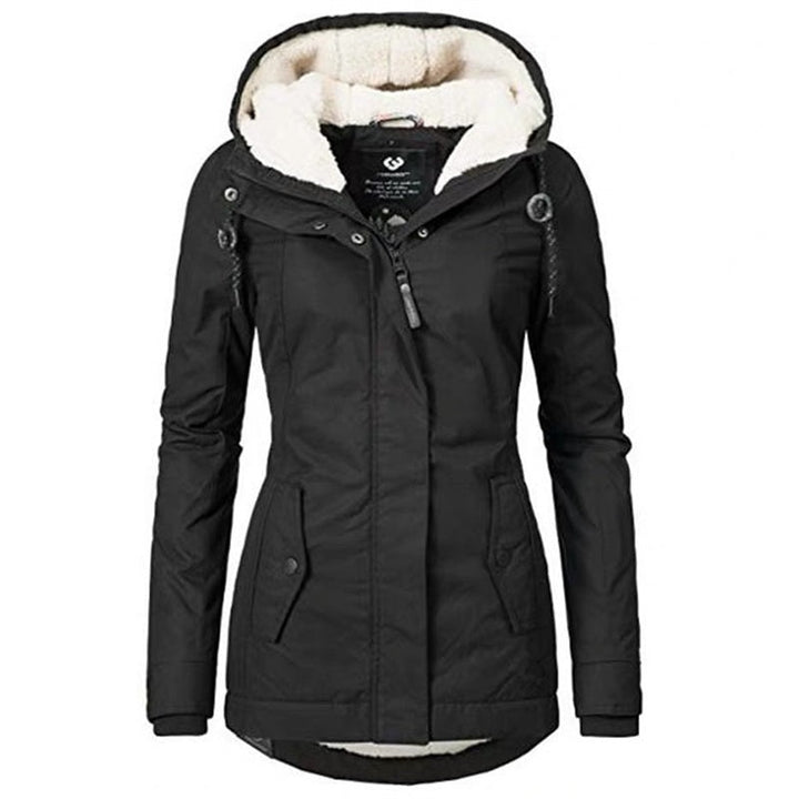 AGNES - HOODED DRAWSTRING RAIN JACKET 7