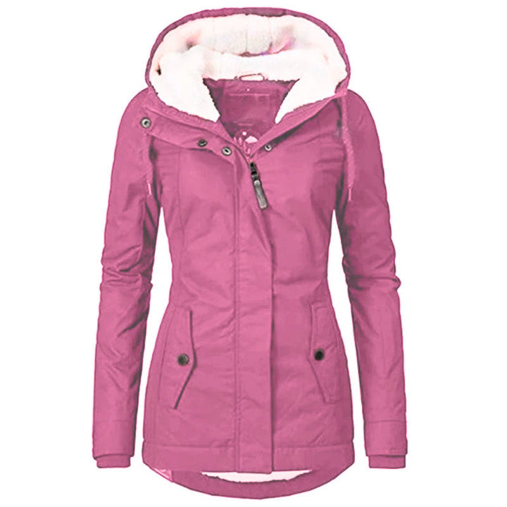 AGNES - HOODED DRAWSTRING RAIN JACKET 9