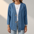 Ailsa | Women's Relaxed Denim Cardigan