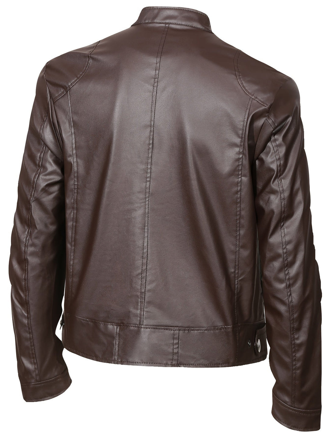 ALDEN - MOTO MEN'S LEATHER JACKET 4