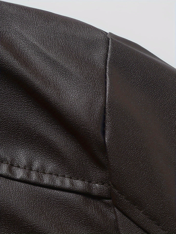 ALDEN - MOTO MEN'S LEATHER JACKET 7