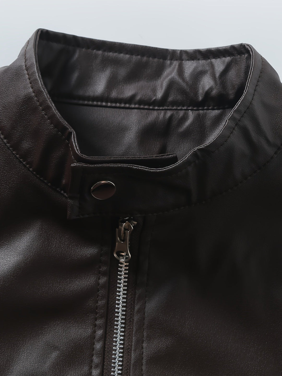 ALDEN - MOTO MEN'S LEATHER JACKET 8